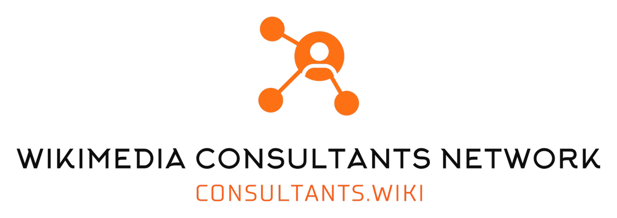 Wikimedia Consultants Network logo